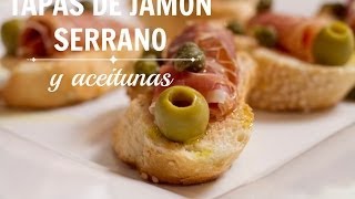 Tapas de Jamon Serrano [upl. by Awad]