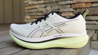 Asics GlideRide Max First Run Review [upl. by Stanley394]