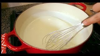 Secrets to a perfect Bechamel  White Sauce  Christine Cushing [upl. by Ennayelhsa526]