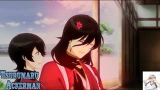 Touken ranbu AMV Dance againHappy Valentines Day [upl. by Thorr]