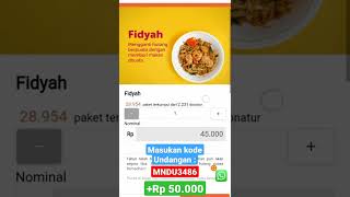 🔴💵 🕌 UPDATE PROMO RAMADHAN FLIP  SEKARANG BISA BAYAR FIDYAH LEWAT APLIKASI FLIP ❗❗❗ [upl. by Nyleda]