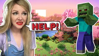 HELP I Played Minecraft for the FIRST TIME  ⛏ Minecraft 1 [upl. by Adnilg]