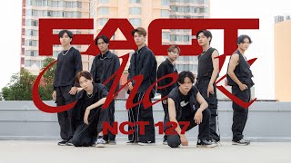 NCT 127 엔시티 127 Fact Check DANCE COVER BY LUGIA XY FROM THAILAND CHIANG MAI [upl. by Hephzipa720]