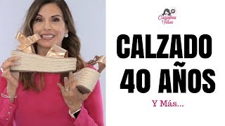 Calzado para Mujeres de 40 Años y Más  Cuarentonas y Felices [upl. by Pablo562]