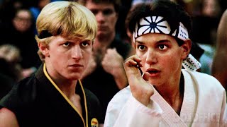 The Karate Tournament  The Karate Kid  CLIP 🔥 4K [upl. by Icyak362]