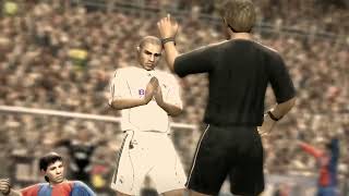 FC Barcelona vs Real Madrid FIFA 07 [upl. by Griffiths]