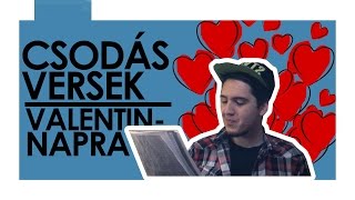 Csodás versek Valentinnapra  iSÜN [upl. by Ciapas]