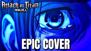 Barricades ATTACK ON TITAN OST Movie Version Epic Cover [upl. by Eeloj]