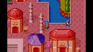 Breath of Fire GBA Playthrough Part 2  Nanai and the Gaia Temple [upl. by Eniak]