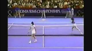 Sabatini vs Shriver Masters 1988 112 [upl. by Ilac]