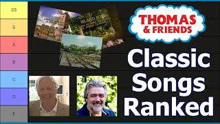 Every Classic Thomas Songs Ranked  Thomas and Friends [upl. by Ahtnamys]