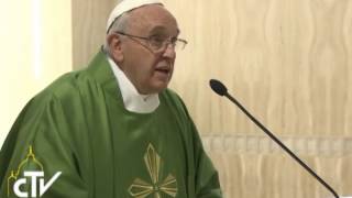 “Gesù intercede per noi in ogni momento” Omelia di Papa Francesco del 22 gennaio 2015 [upl. by Clovis]