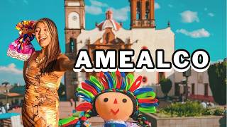 AMEALCO PUEBLO MÁGICO de Querétaro [upl. by Lyall834]