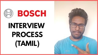 Robert BOSCH Interview Process Tamil  Recruitment pattern EXPLAINED [upl. by Kinny]