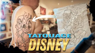 Mon premier tatouage Disney [upl. by Denney]