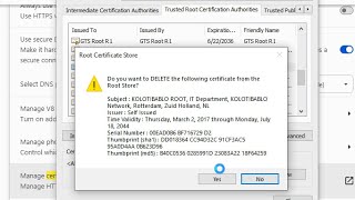 Cara Menghapus File Certificate Kolotibablo di Browser Dijamin Penghasil Cuan [upl. by Anon]