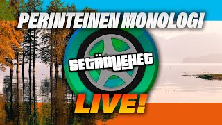 Perinteinen Monologi LIVE [upl. by Tevis]