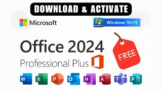 Download and Install Office 2024 From Microsoft for Free  Official [upl. by Arney683]