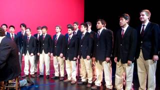 Penn Glee Club  quotDies Iraequot [upl. by Elletse]