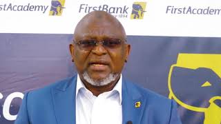 The Voice Nigeria  Welcome Address by FirstBank CEO [upl. by Miranda185]