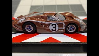 Copper GT40 3 by AFXRacemasters PN 22053 [upl. by Entroc]