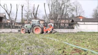 Slurry 2016  Fendt 930  Man  Ripuntatore Garda [upl. by Luce]