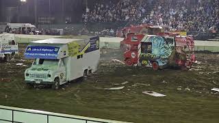 EPIC RV Demolition Derby  Orange County Fair 2023 [upl. by Aihtnamas]