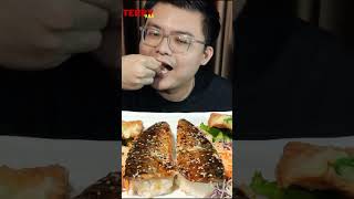 JAPANESE STREET FOOD MUKBANG [upl. by Aer]