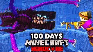 I Survived 100 Days in STEAMPUNK Minecraft Hardcore [upl. by Vevina312]