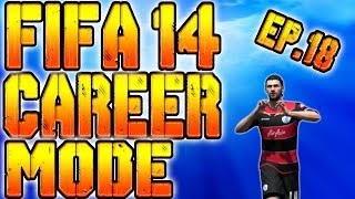 FIFA 14  CAREER MODE  JOB OFFER 18 [upl. by Ahsinek]