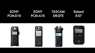 PCMD10 vs PCMA10 vs DR07X vs R07 [upl. by Greenfield]