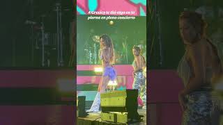 tremendo el calambre que le dio a greeicy en pleno show‼️🤯 [upl. by Kono571]