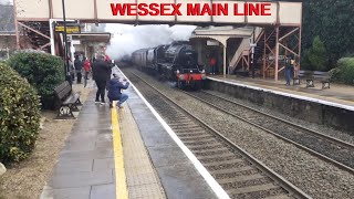 Stopping All Stations Wessex Main Line [upl. by Ramsden]