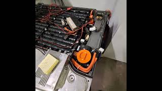 2007 Ford Escape Hybrid High Voltage Battery Info purpose [upl. by Icaj]