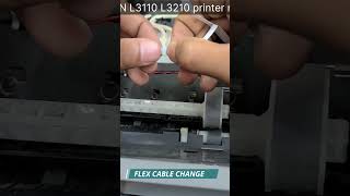 epson l3210 flex cable replacement  red light blinking solved shortvideo printer epson [upl. by Ceciley]