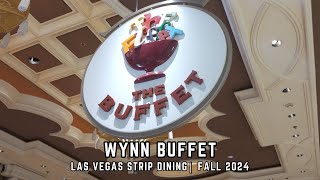 Wynn Buffet Las Vegas Dining Fall 2024 [upl. by Aerdua326]