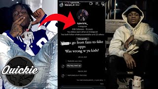 NY DRILL SCENE REACTS TO 26AR GOING OFF ON KyleRichh😳😳Quickie446 [upl. by Dareg]