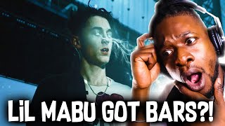 LIL MABU GOT BARS quotMATHEMATICAL DISRESPECTquot Live Mic Performance REACTION [upl. by Silva]