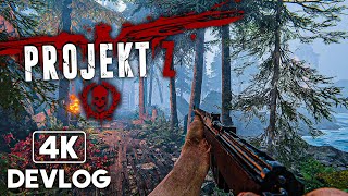 PROJEKT Z Gameplay Overview in 4K 60FPS [upl. by Aiksa416]