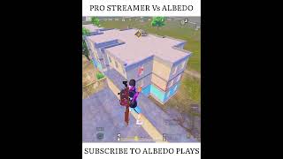 Pro Streamer Vs Albedo🥷🏻 [upl. by Ahsirtak]