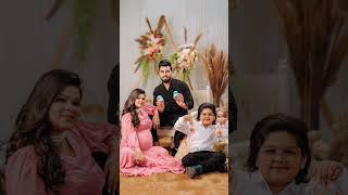 Armaan Malik Payal Malik Pregnancy Photoshoot  Kritika Malik youtubecreatorcollective ytshorts [upl. by Amhsirak]