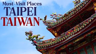 Taipei City Tour MustVisit Landmarks and the Tourist Destinations [upl. by Arratoon]