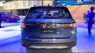 All New 2023 Volkswagen Tharu  Exterior And Interior [upl. by Norud]