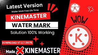 Kinemater Pro Version Download Kaise Kare Kinemaster without watermark how to install Kinemaster [upl. by Misa]