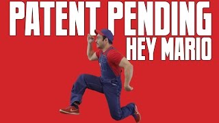 Patent Pending  Hey Mario Official Music Video [upl. by Clovis]