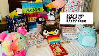 GRWM FOR ZOEY’S 10th BIRTHDAY [upl. by Jacy184]