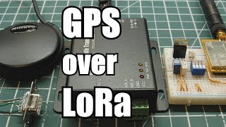 Send GPS Data Over A LoRa Radio Link [upl. by Aynatal]