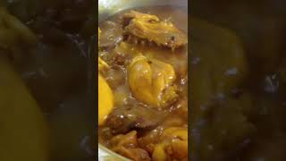 COOKING POLLO AL CURRY [upl. by Yendyc]