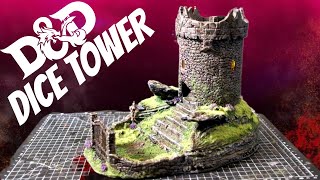 The BEST DampD Dice Tower on Youtube FULL STOP [upl. by Ttelrahc]