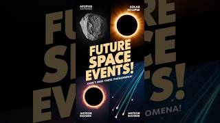 Future Astronomical Wonders 2027 Solar Eclipse amp 2029 Apophis Asteroid 🛸 facts shorts [upl. by Hembree518]